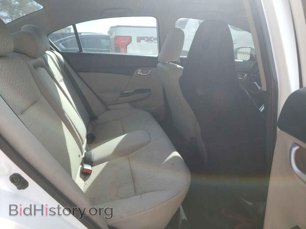 2014 HONDA CIVIC - VIN: 19XFB2F80EE053969 - Фото 6