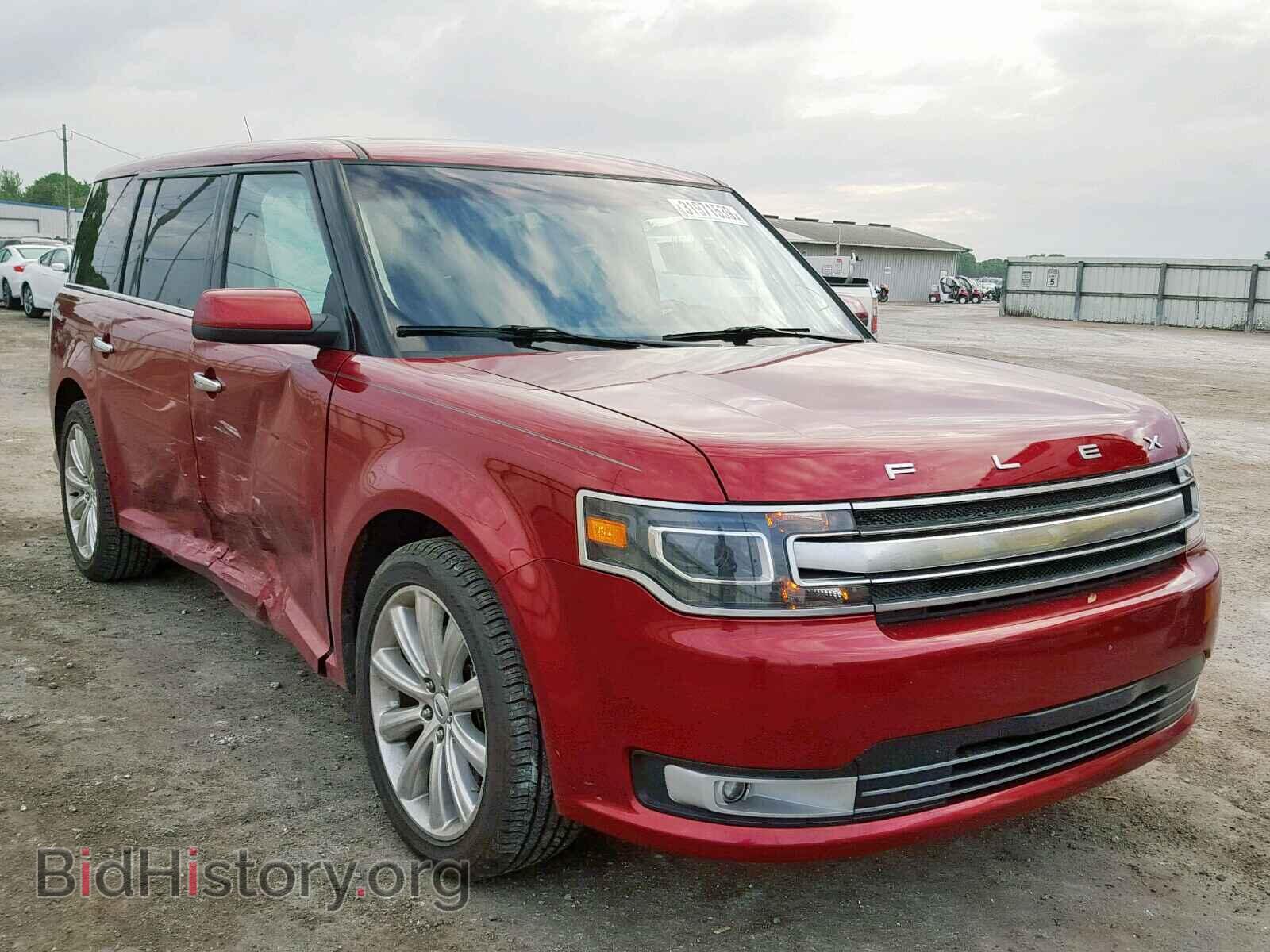 Photo 2FMGK5D89FBA14357 - FORD FLEX LIMIT 2015