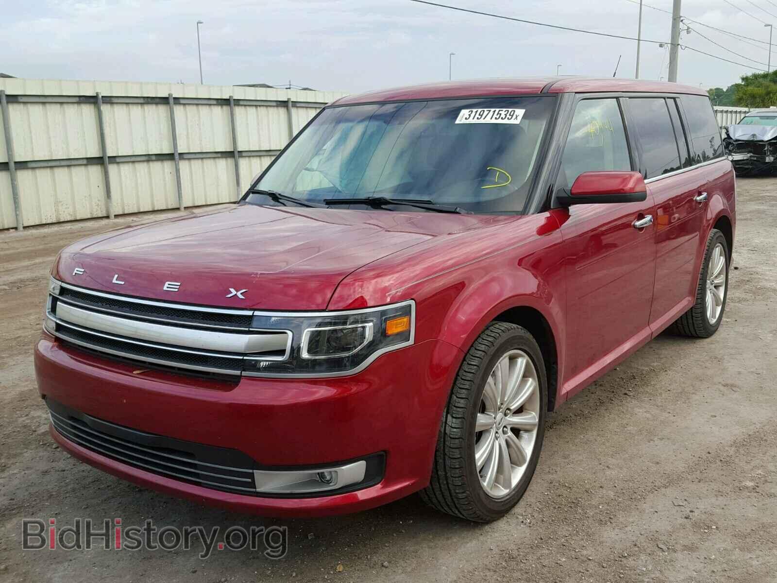 2015 FORD FLEX LIMIT - VIN: 2FMGK5D89FBA14357 - Фото 2