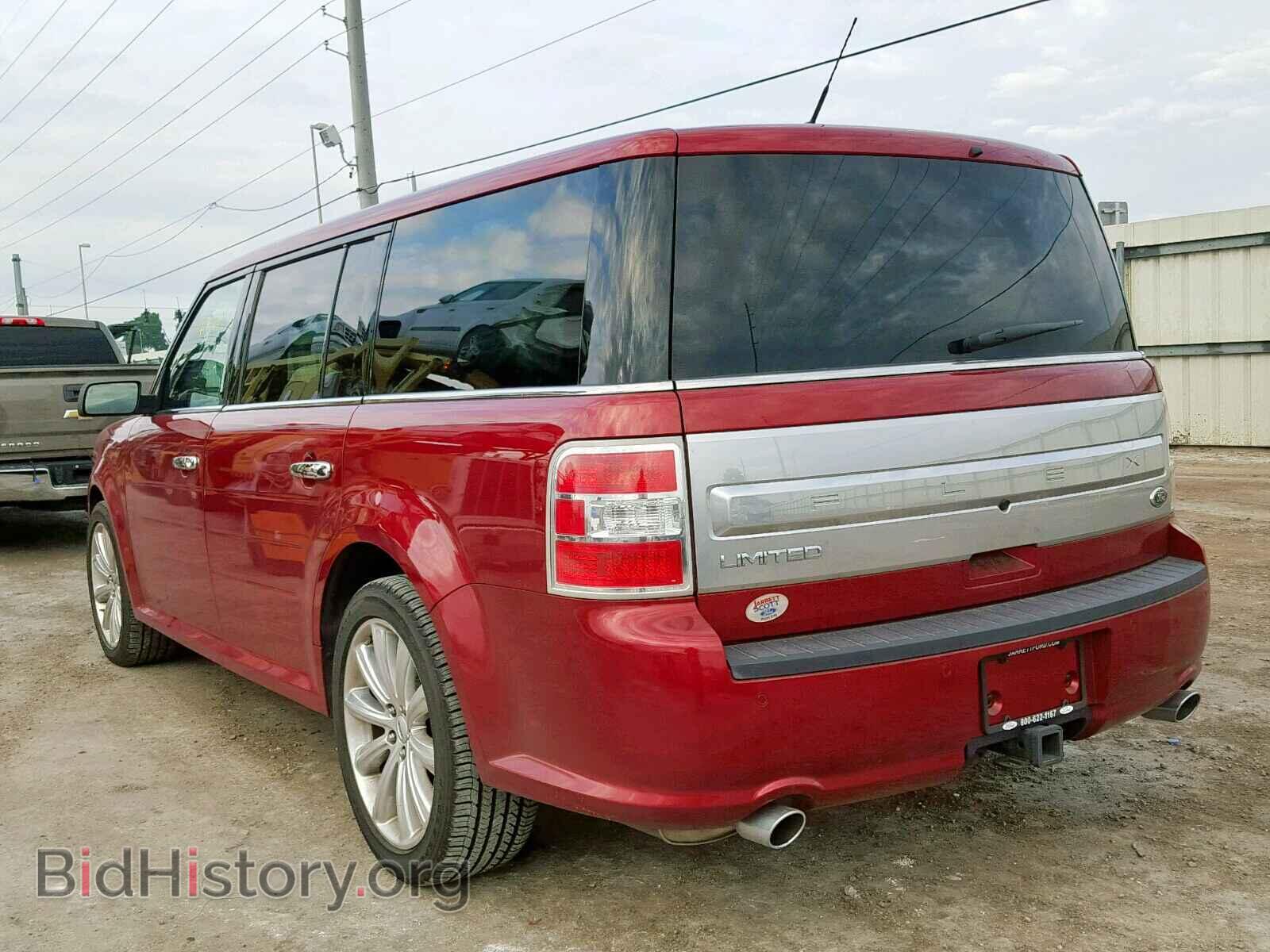 2015 FORD FLEX LIMIT - VIN: 2FMGK5D89FBA14357 - Фото 3