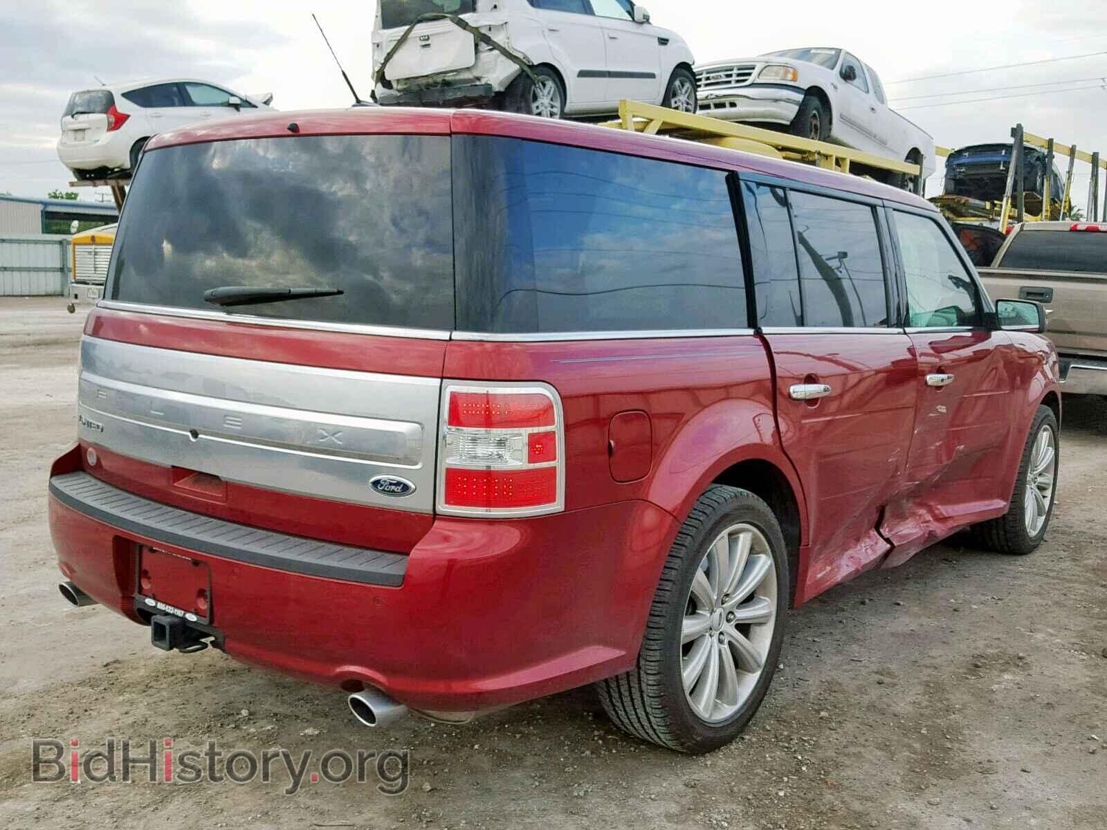 2015 FORD FLEX LIMIT - VIN: 2FMGK5D89FBA14357 - Фото 4