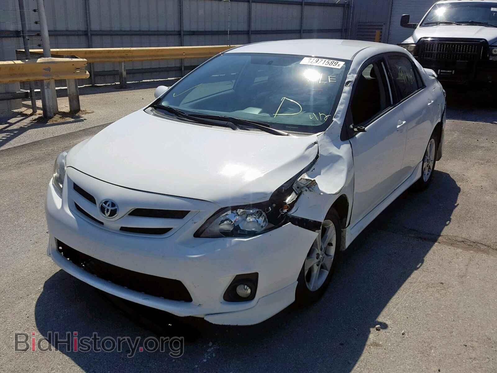 2013 TOYOTA COROLLA BA - VIN: 5YFBU4EE9DP090284 - Фото 2