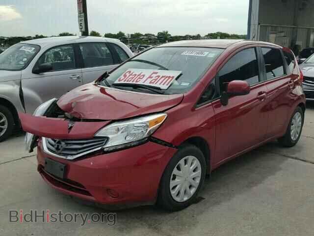 2014 NISSAN VERSA - VIN: 3N1CE2CP0EL426514 - Фото 2