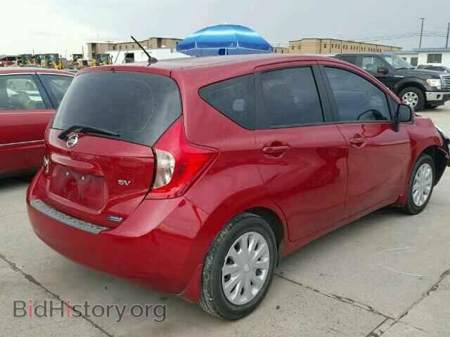 2014 NISSAN VERSA - VIN: 3N1CE2CP0EL426514 - Фото 4