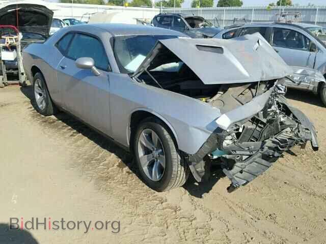 Фотография 2C3CDZAG4FH750317 - DODGE CHALLENGER 2015