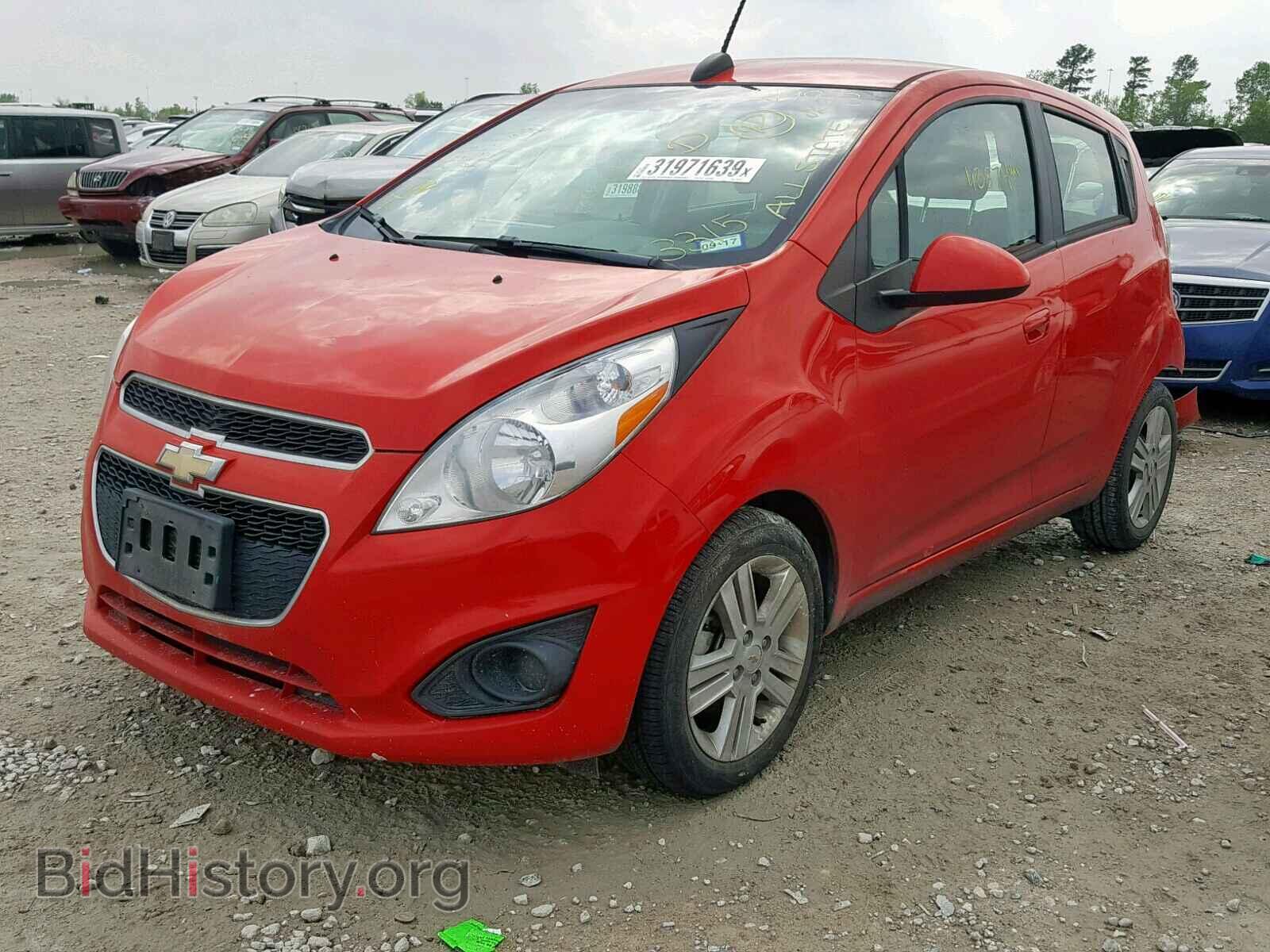 2015 CHEVROLET SPARK - VIN: KL8CD6S99FC793315 - Фото 2