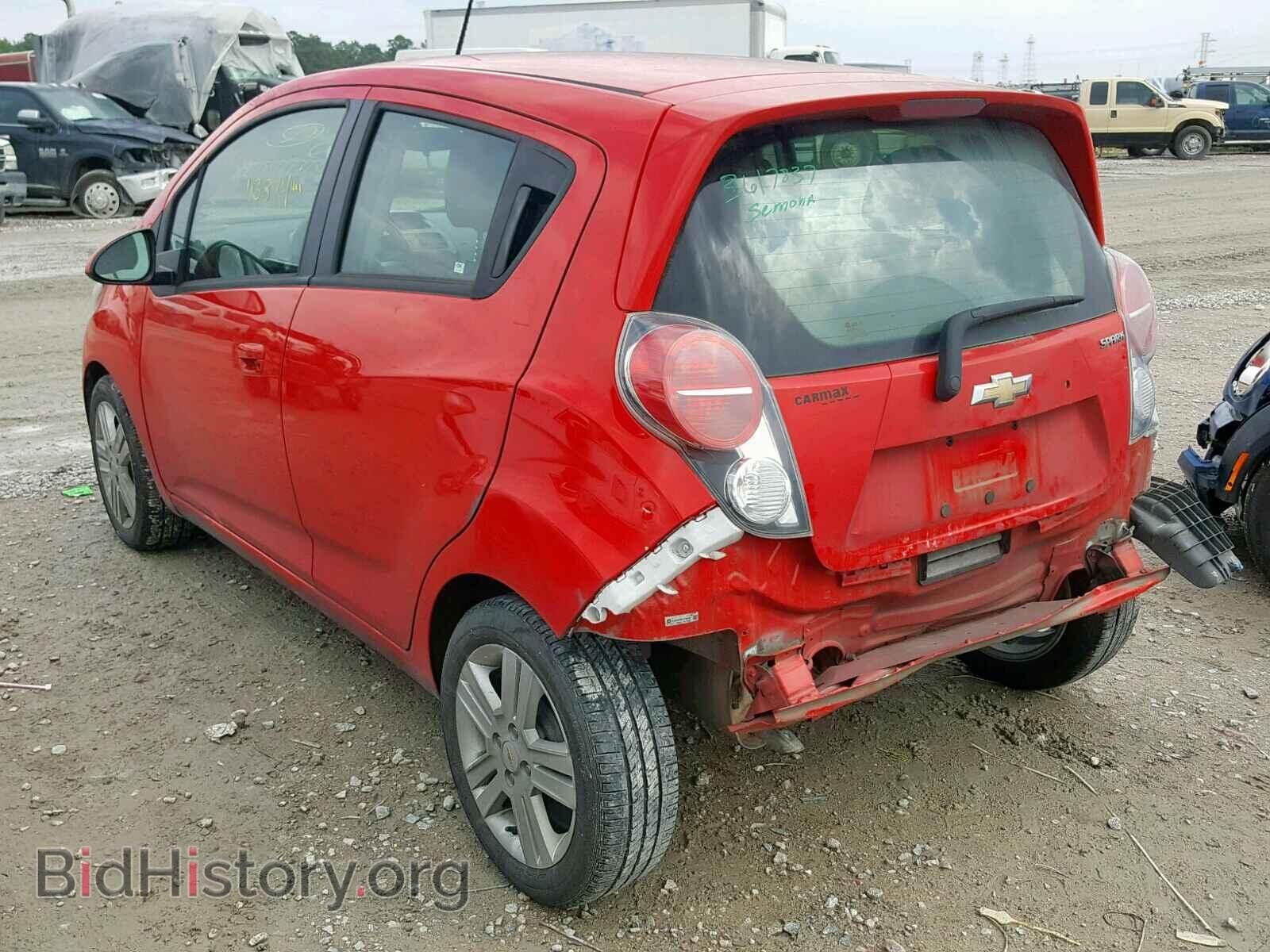 2015 CHEVROLET SPARK - VIN: KL8CD6S99FC793315 - Фото 3
