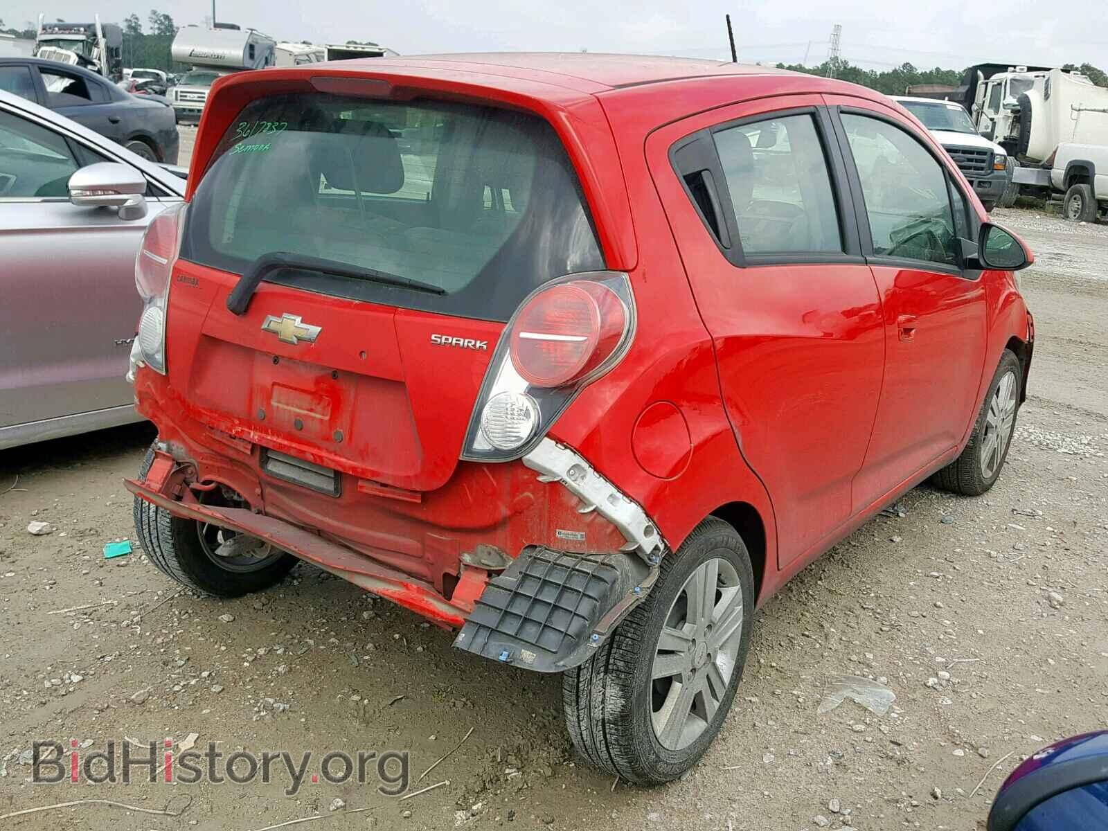 2015 CHEVROLET SPARK - VIN: KL8CD6S99FC793315 - Фото 4