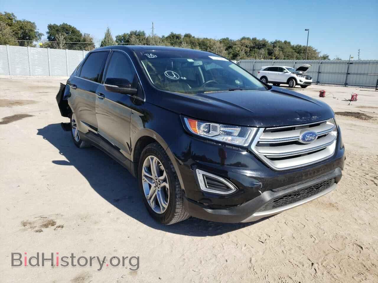 Фотография 2FMPK3K84GBB42188 - FORD EDGE 2016