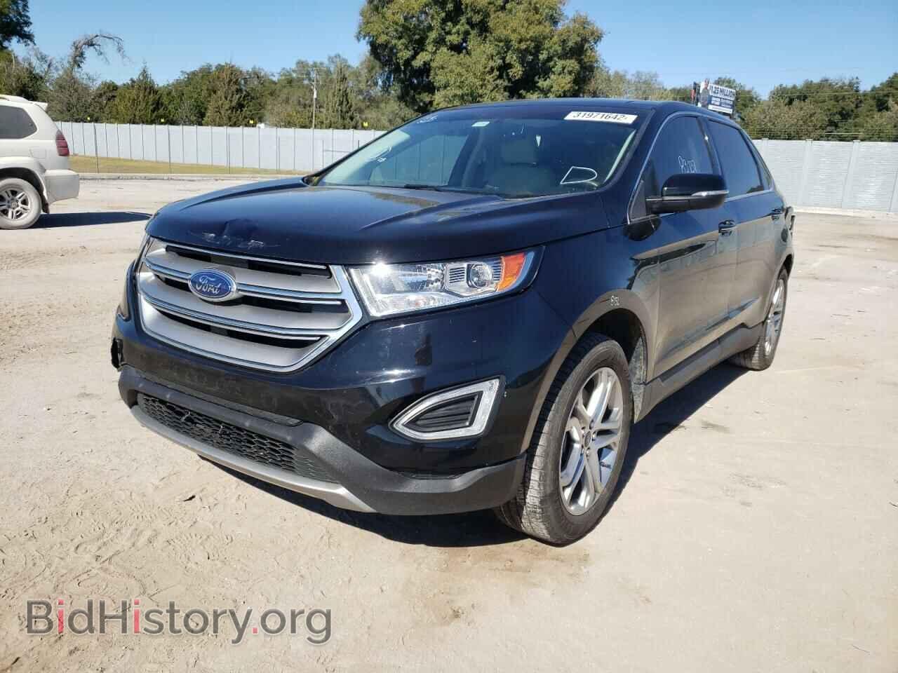 2016 FORD EDGE - VIN: 2FMPK3K84GBB42188 - Фото 2