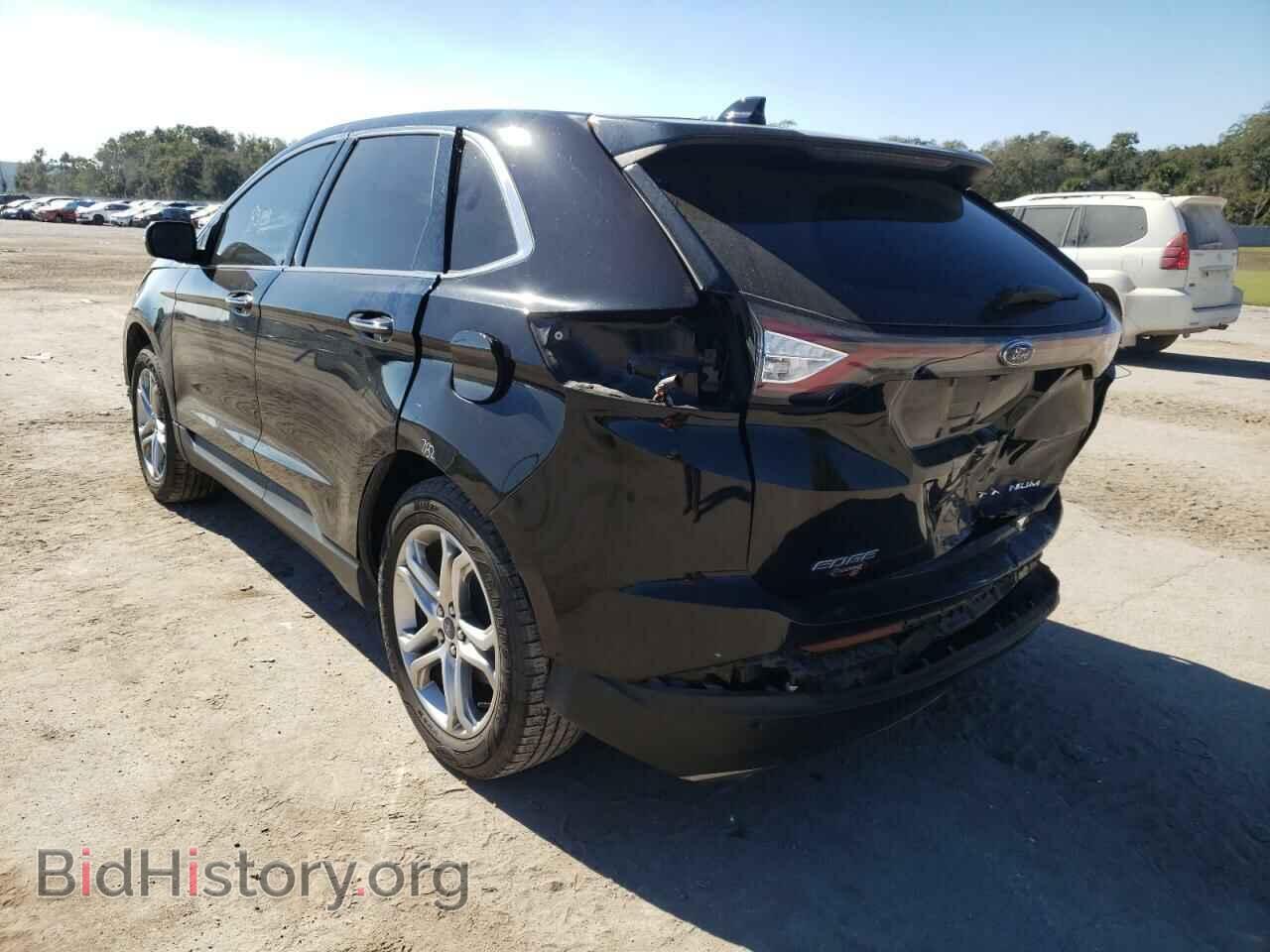 2016 FORD EDGE - VIN: 2FMPK3K84GBB42188 - Фото 3