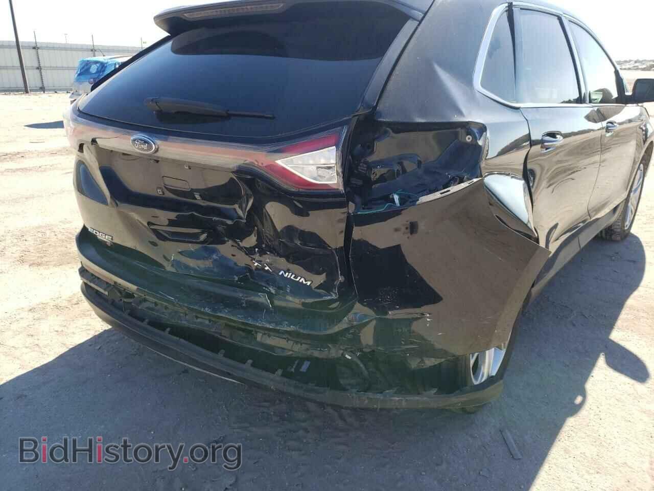 2016 FORD EDGE - VIN: 2FMPK3K84GBB42188 - Фото 9