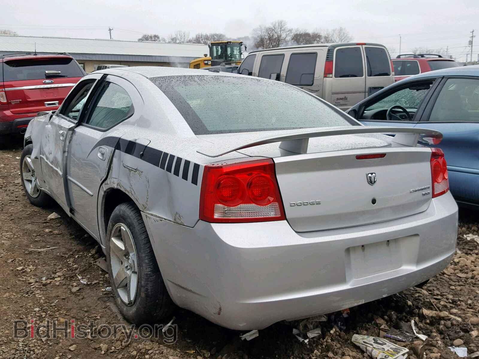 2010 DODGE CHARGER - VIN: 2B3CA3CV4AH107425 - Фото 3