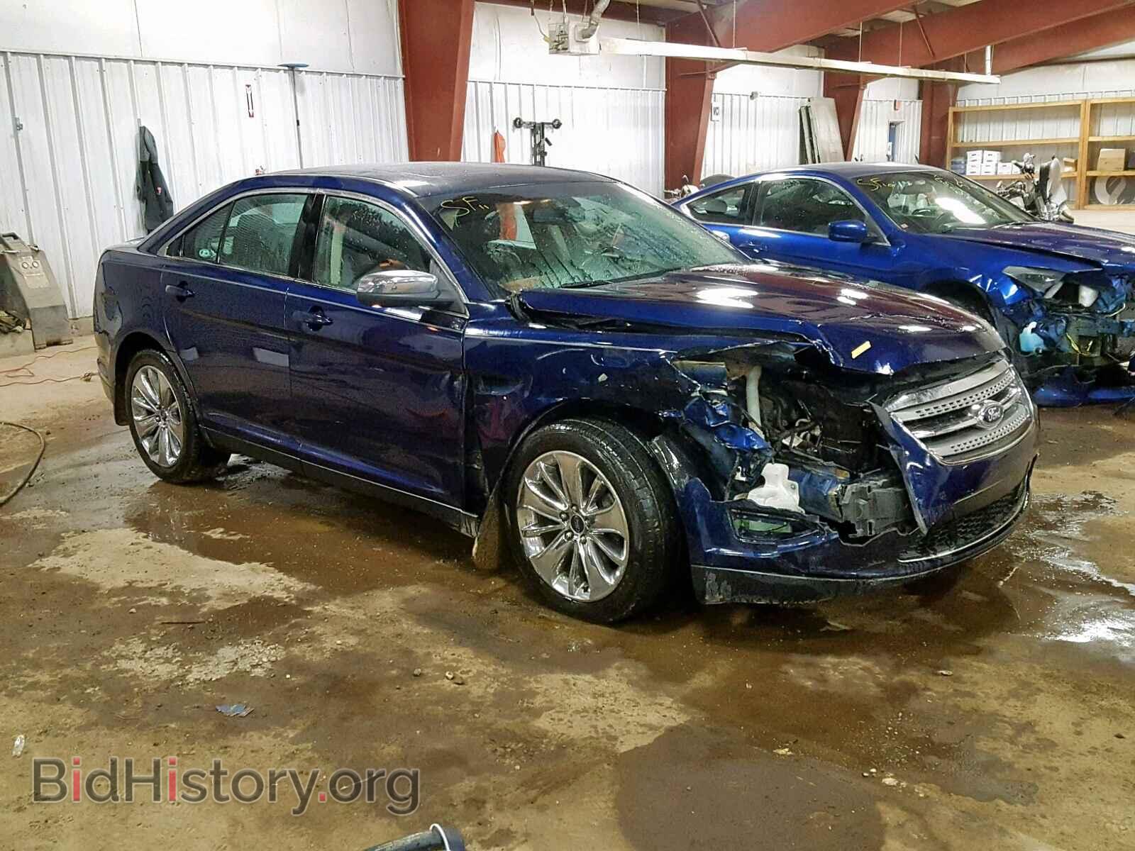 Фотография 1FAHP2FW4BG148898 - FORD TAURUS 2011