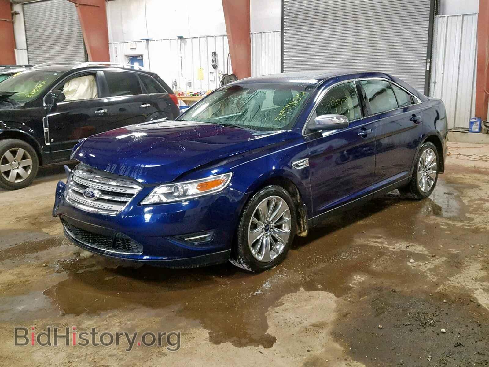 2011 FORD TAURUS - VIN: 1FAHP2FW4BG148898 - Фото 2