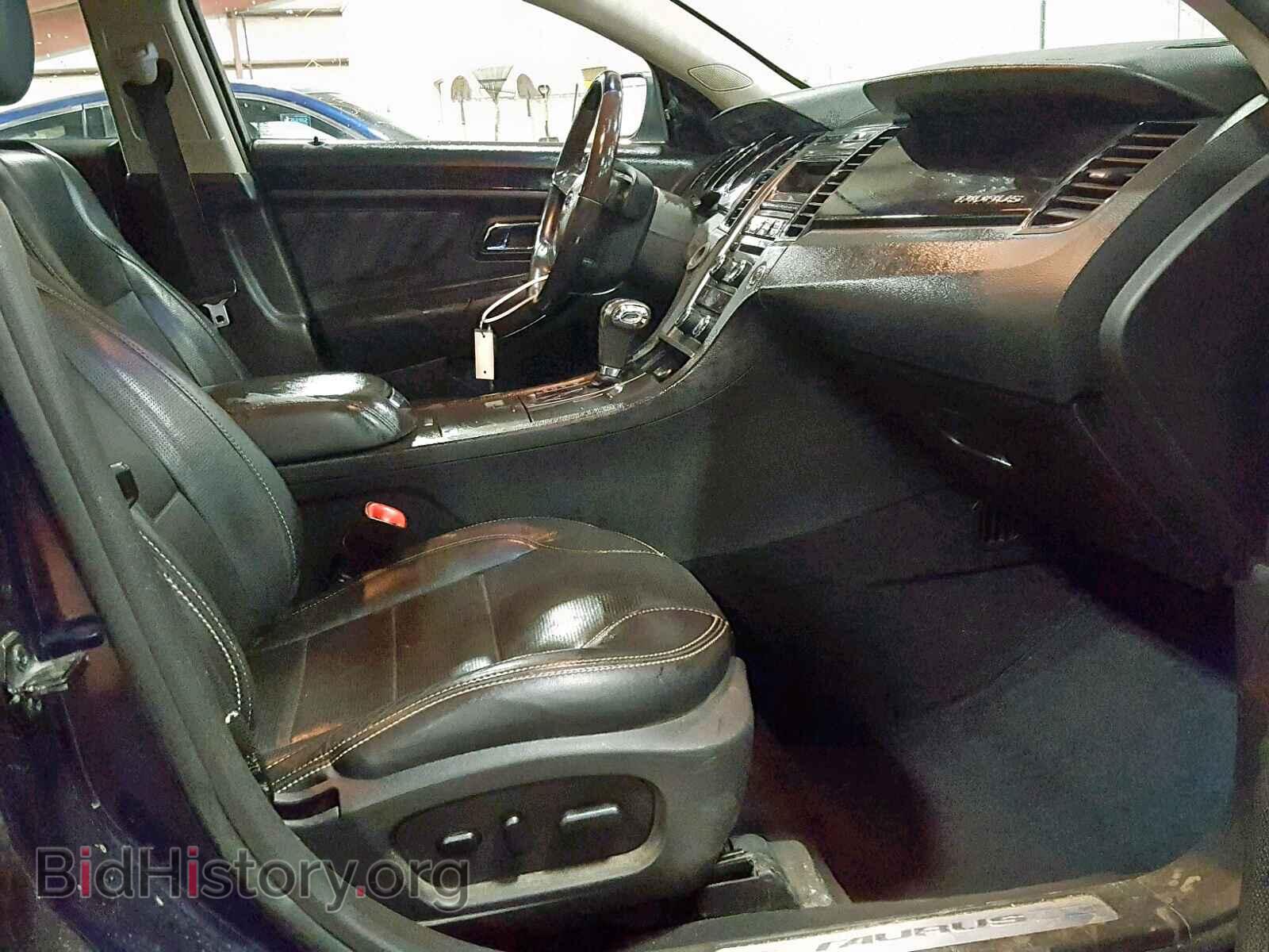 2011 FORD TAURUS - VIN: 1FAHP2FW4BG148898 - Фото 5