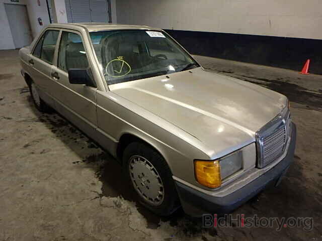 Photo WDBDA28D5NF911820 - MERCEDES-BENZ 190 1992