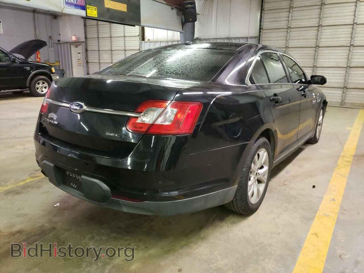 2011 FORD TAURUS - VIN: 1FAHP2EW3BG131916 - Фото 4