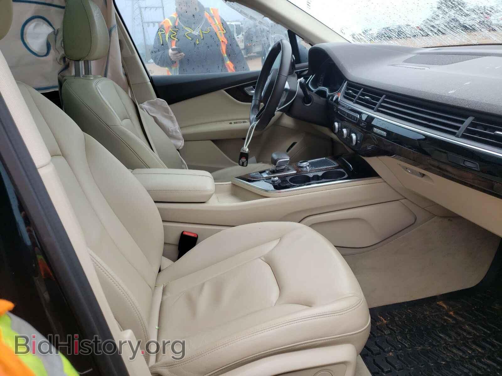 2017 AUDI Q7 - VIN: WA1LAAF73HD037174 - Фото 5
