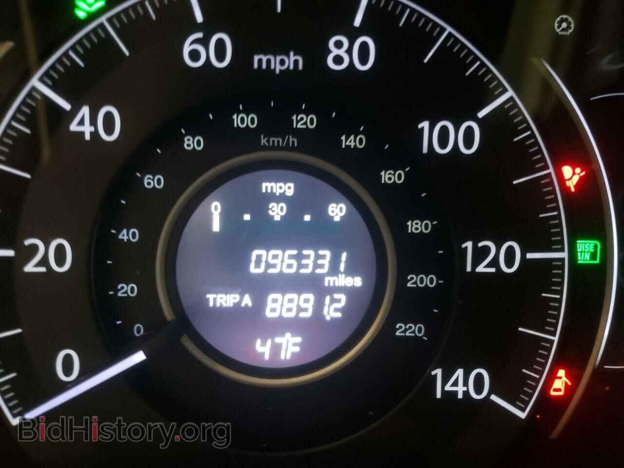 2013 HONDA CRV - VIN: 5J6RM3H55DL036407 - Фото 8