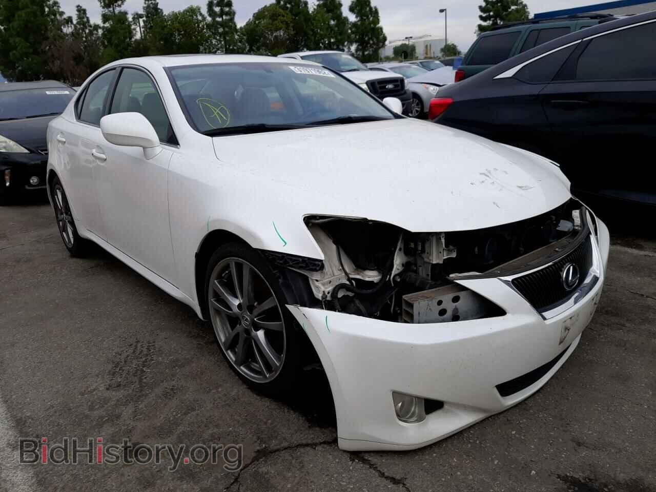 Photo JTHBK262382068251 - LEXUS IS 2008