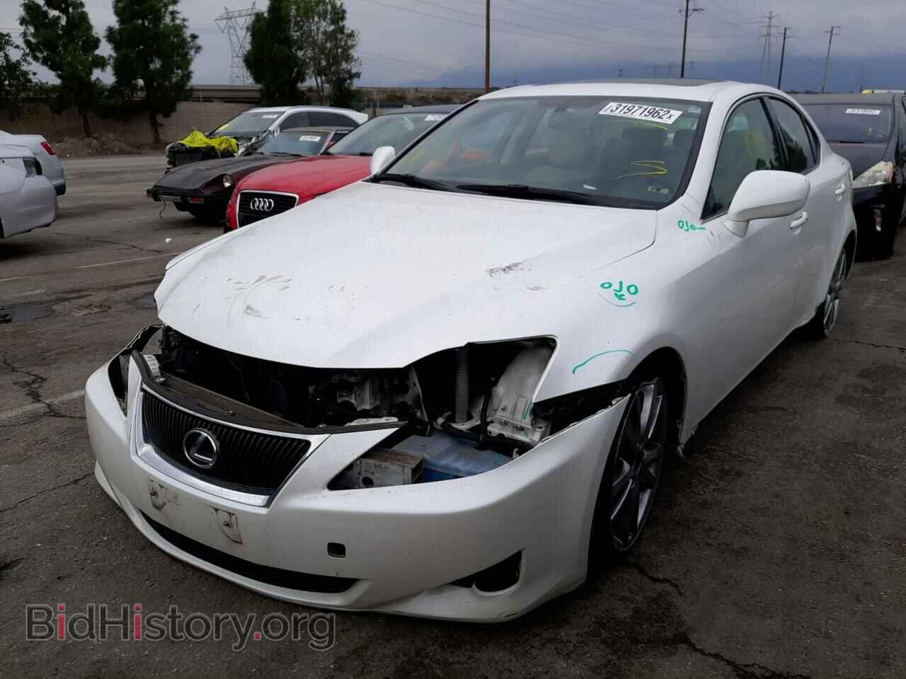 2008 LEXUS IS - VIN: JTHBK262382068251 - Фото 2