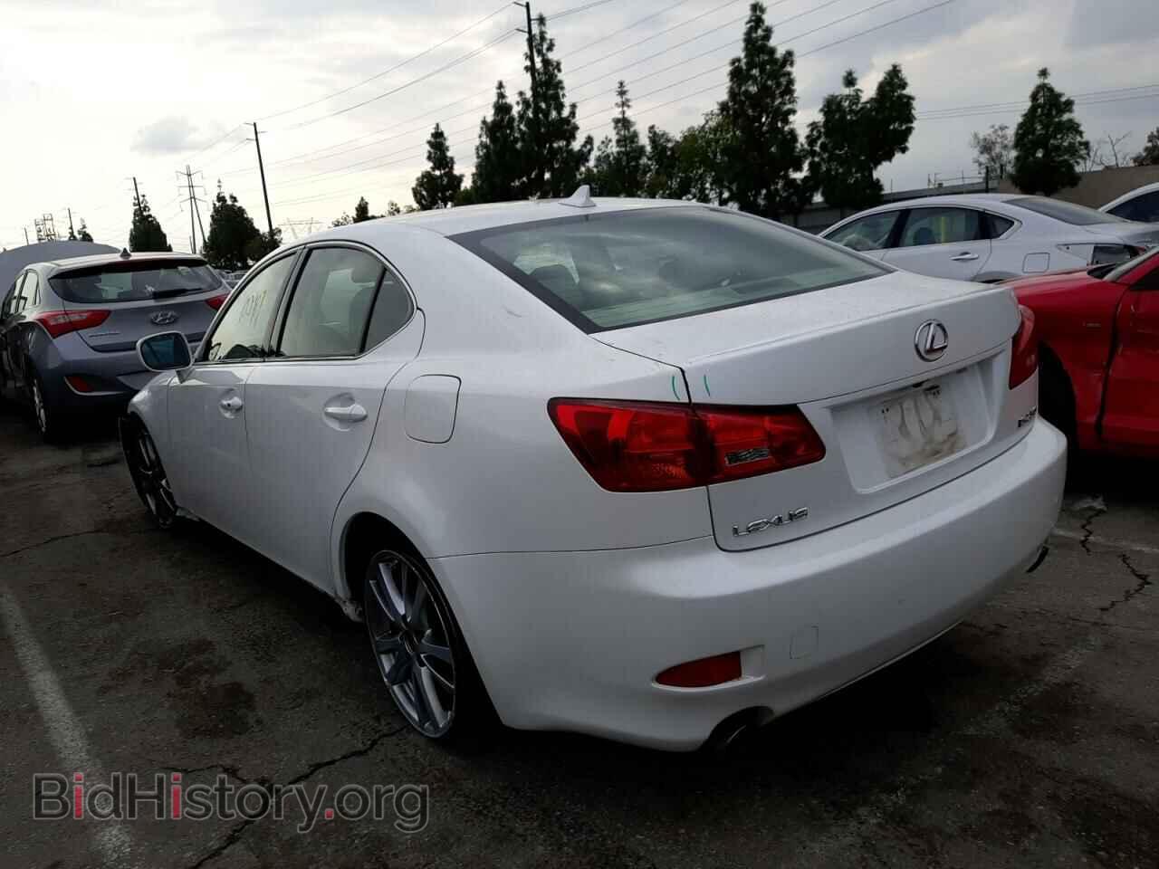 2008 LEXUS IS - VIN: JTHBK262382068251 - Фото 3