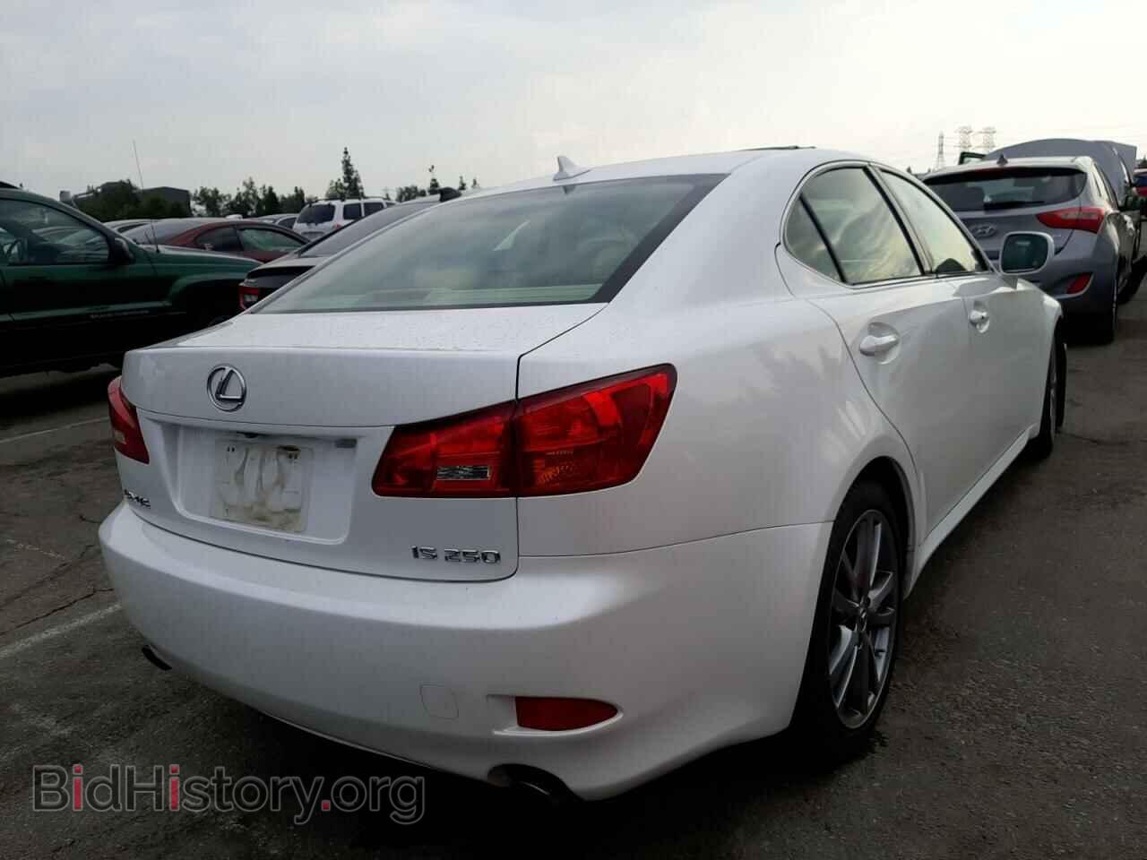 2008 LEXUS IS - VIN: JTHBK262382068251 - Фото 4