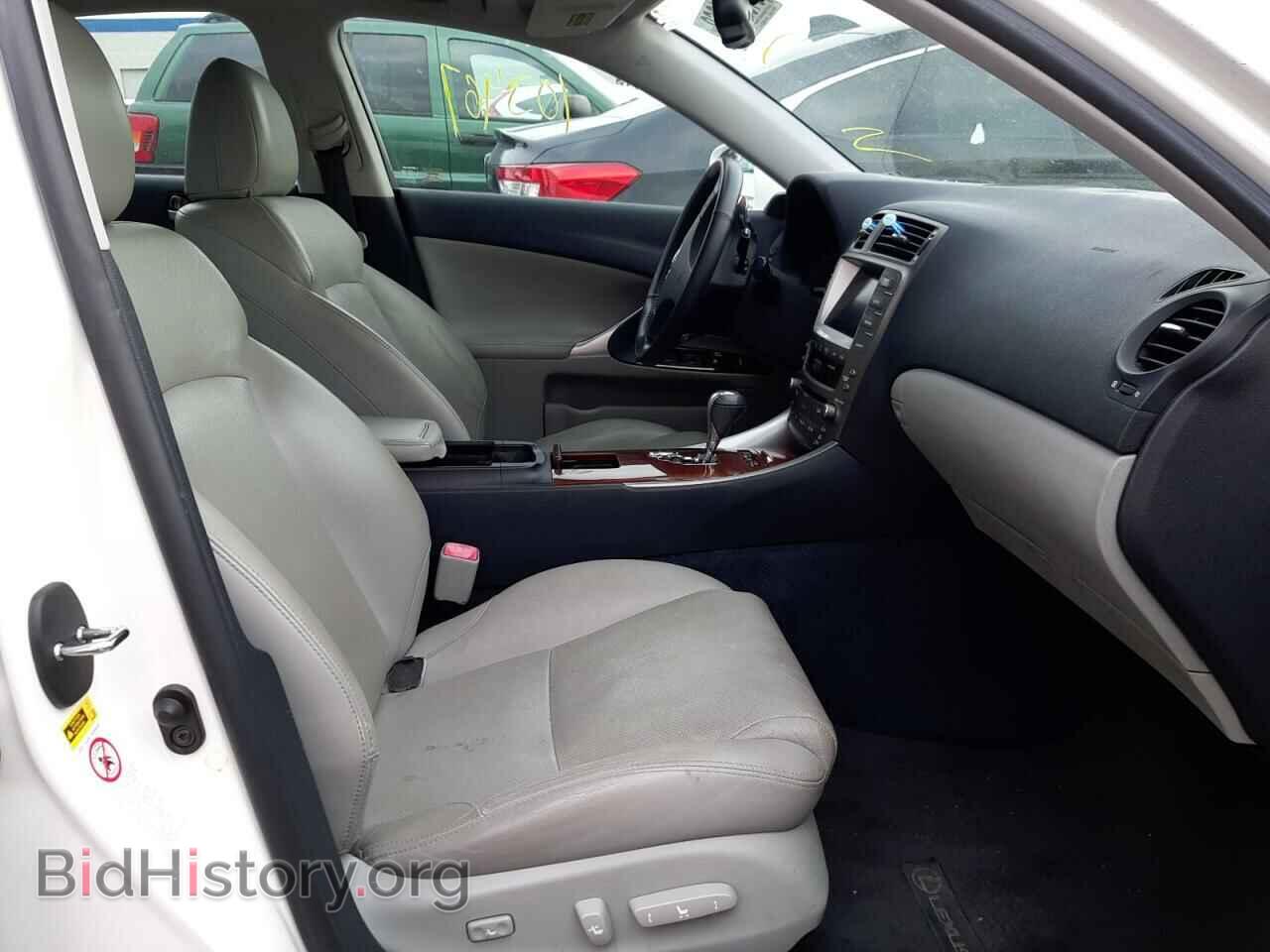 2008 LEXUS IS - VIN: JTHBK262382068251 - Фото 5