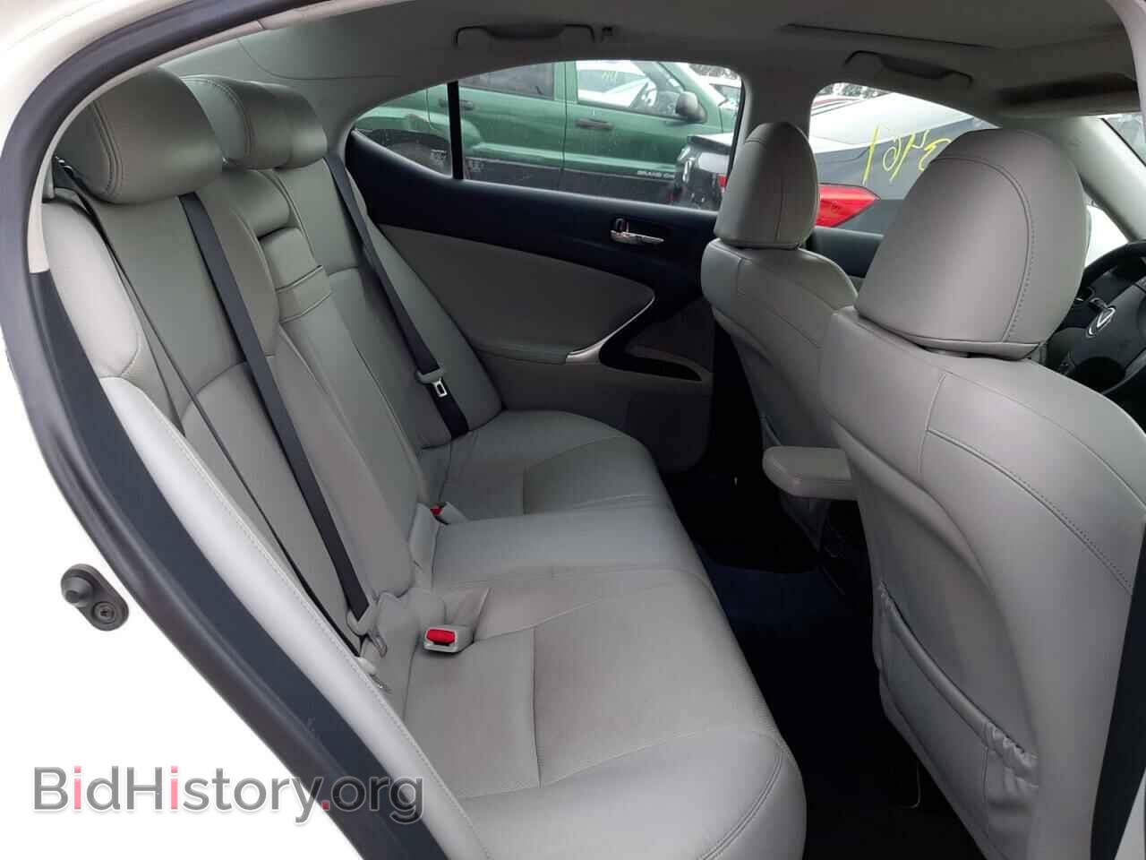 2008 LEXUS IS - VIN: JTHBK262382068251 - Фото 6