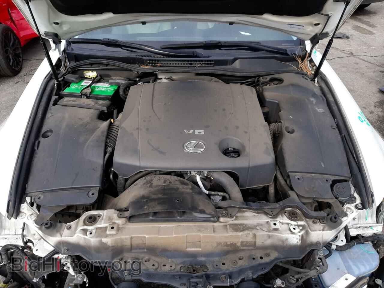 2008 LEXUS IS - VIN: JTHBK262382068251 - Фото 7