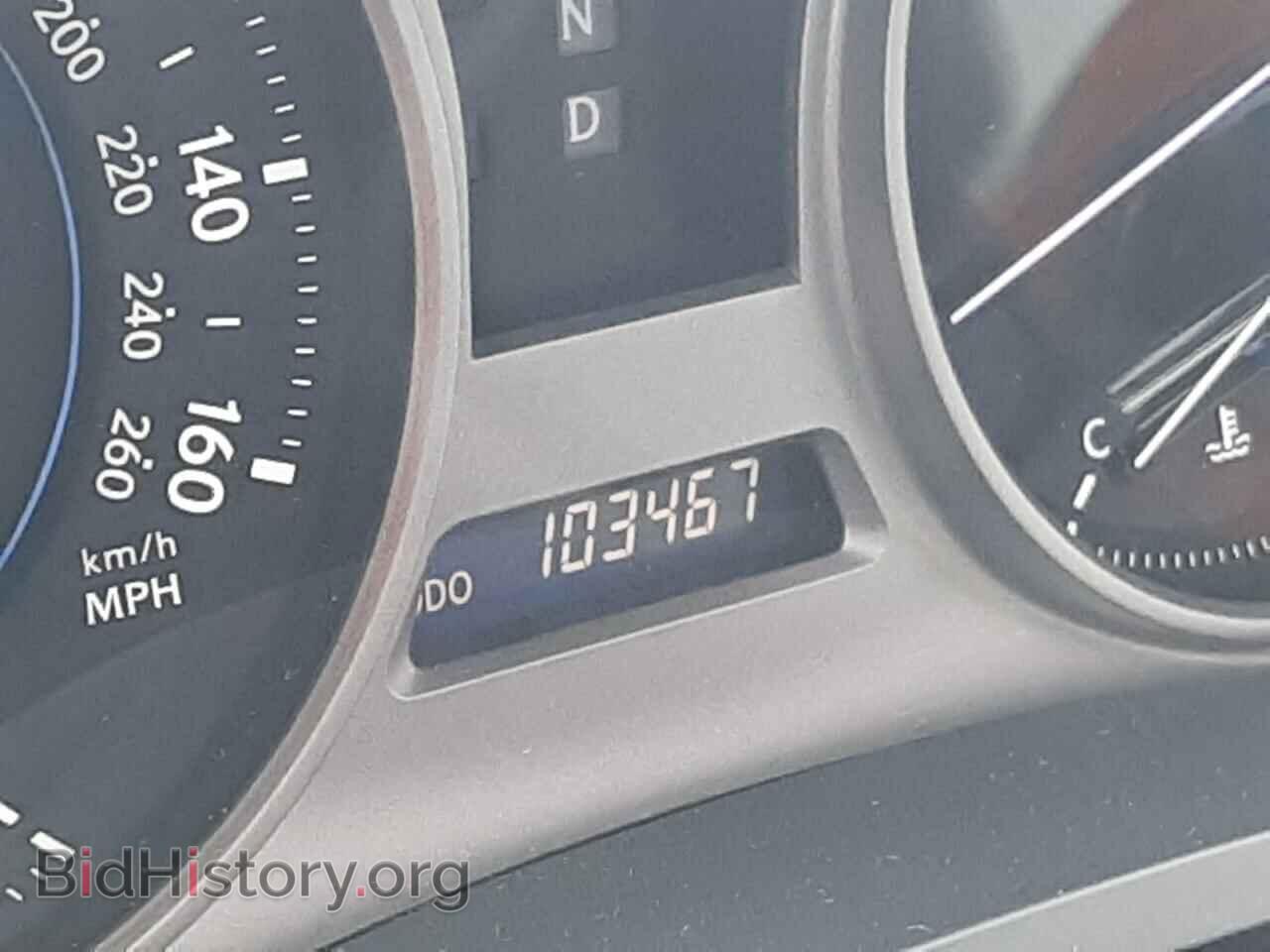 2008 LEXUS IS - VIN: JTHBK262382068251 - Фото 8