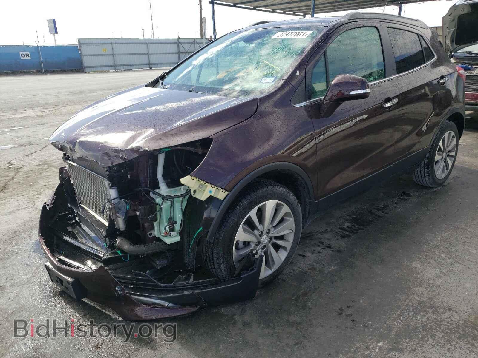 2018 BUICK ENCORE - VIN: KL4CJASB8JB694015 - Photo 2