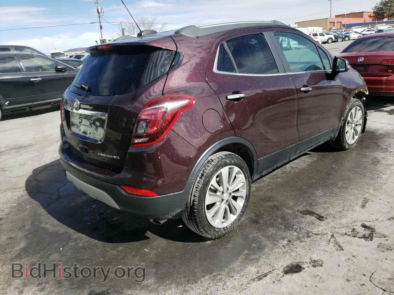 2018 BUICK ENCORE - VIN: KL4CJASB8JB694015 - Photo 4