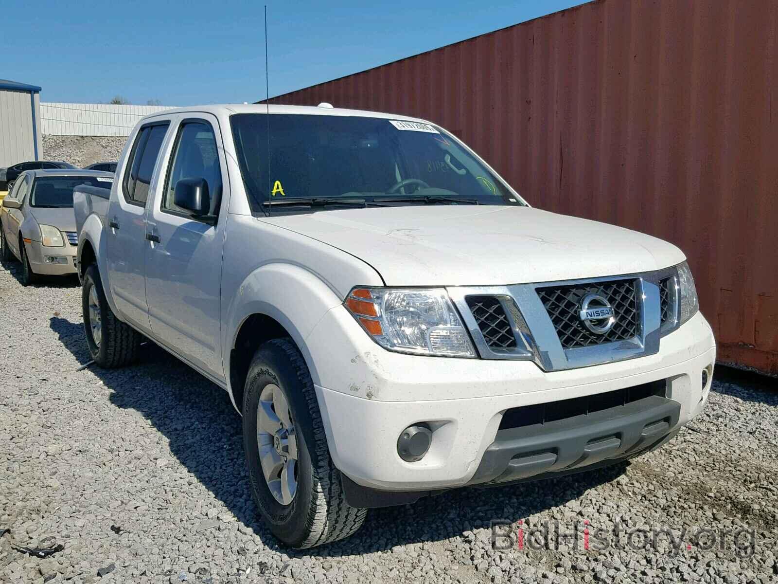 Photo 1N6AD0ER4CC469673 - NISSAN FRONTIER S 2012