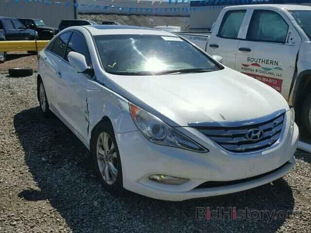 Photo 5NPEC4AC6BH134174 - HYUNDAI SONATA 2011