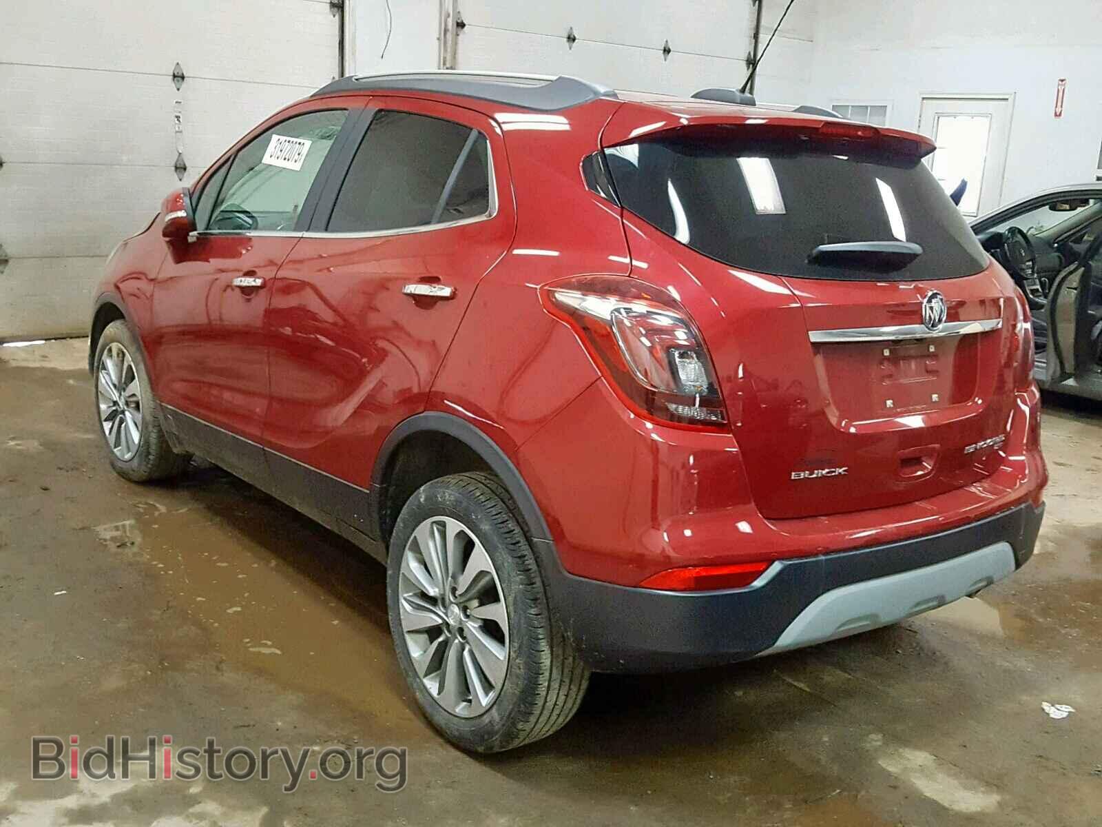2017 BUICK ENCORE PRE - VIN: KL4CJESBXHB045219 - Фото 3