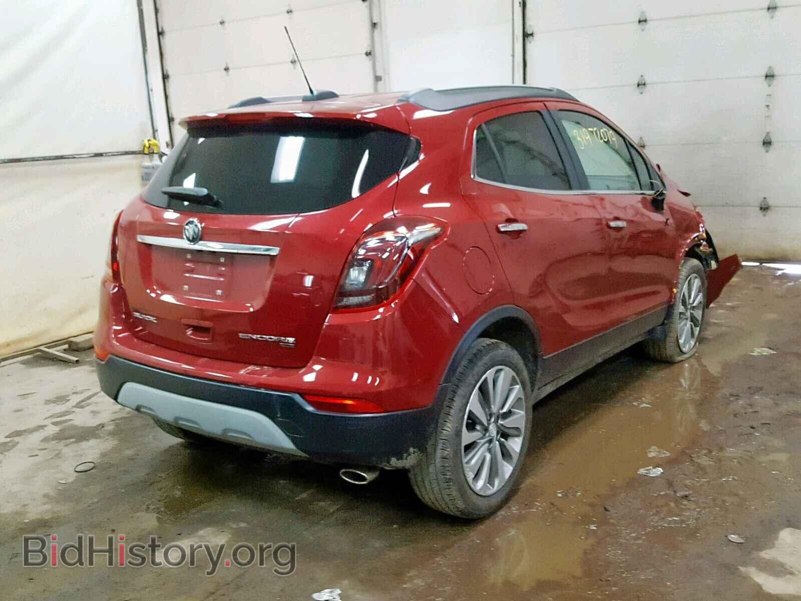 2017 BUICK ENCORE PRE - VIN: KL4CJESBXHB045219 - Фото 4