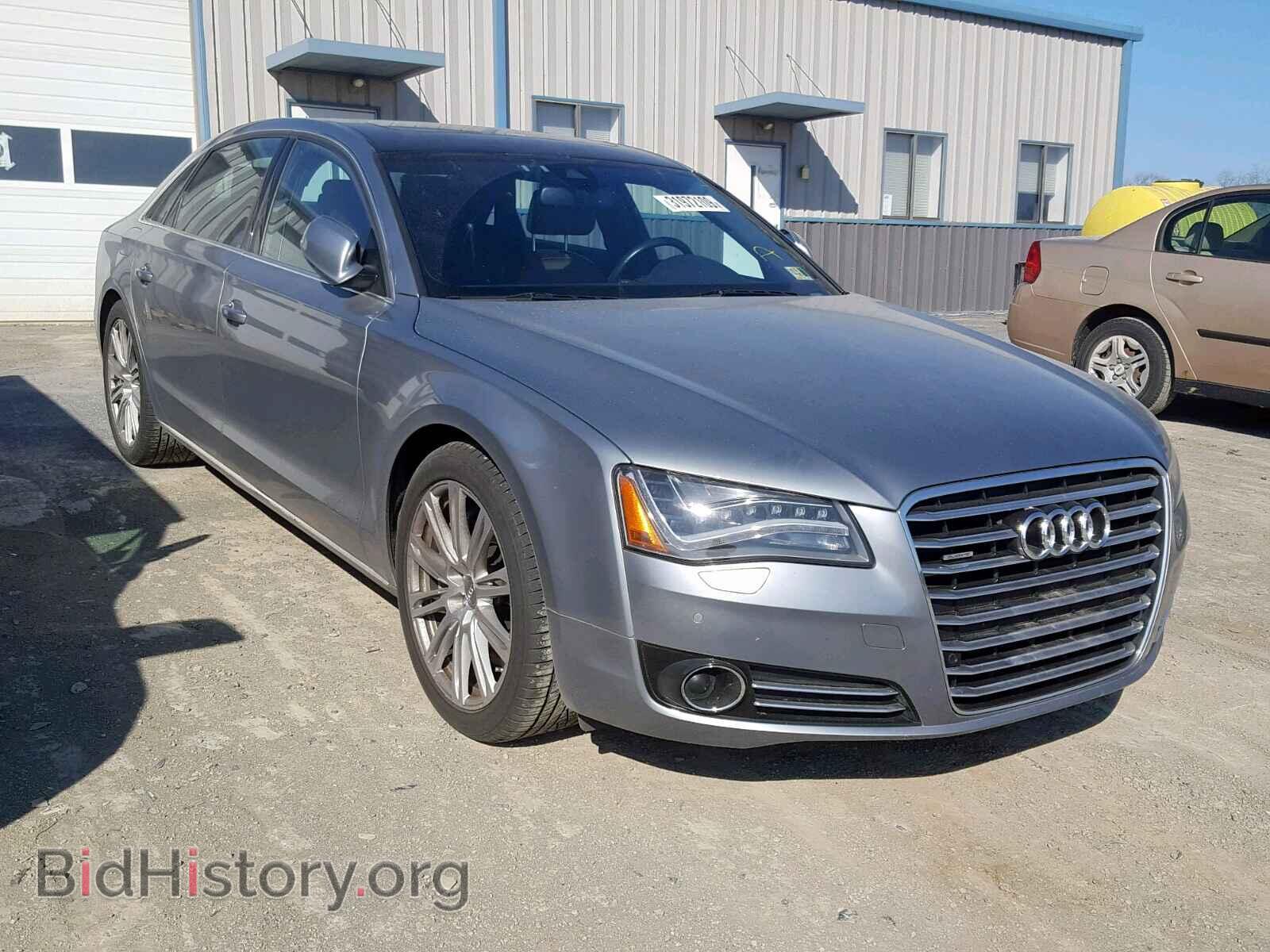 Photo WAURVAFD9CN019823 - AUDI A8 2012