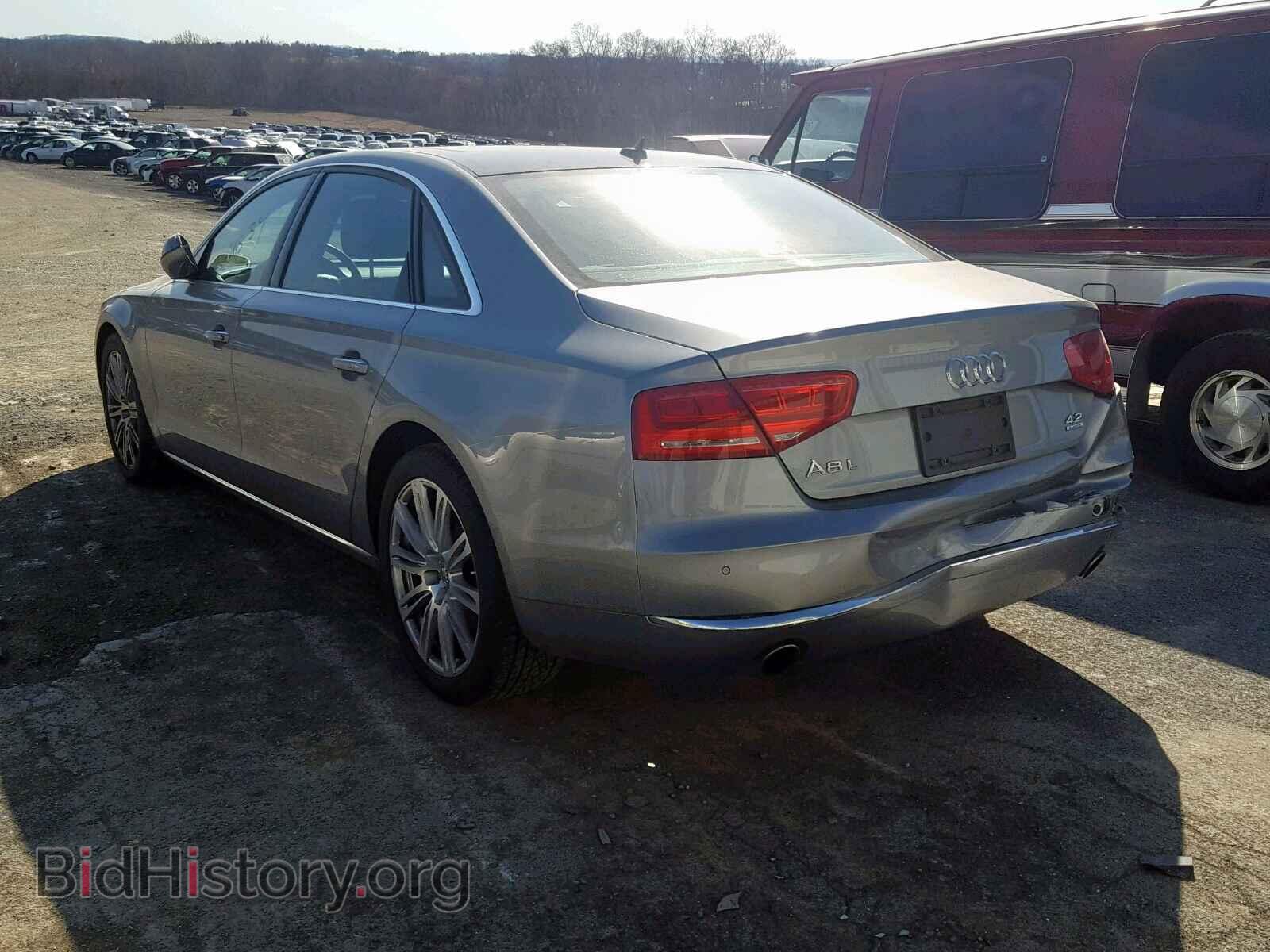 2012 AUDI A8 - VIN: WAURVAFD9CN019823 - Фото 3