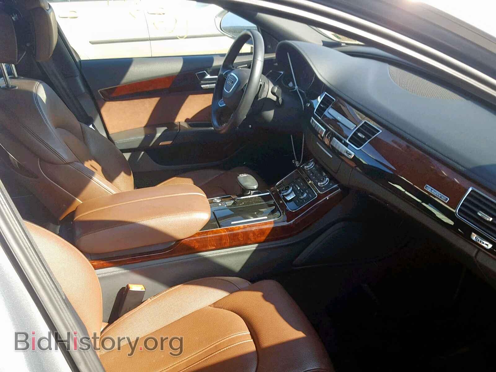 2012 AUDI A8 - VIN: WAURVAFD9CN019823 - Фото 5