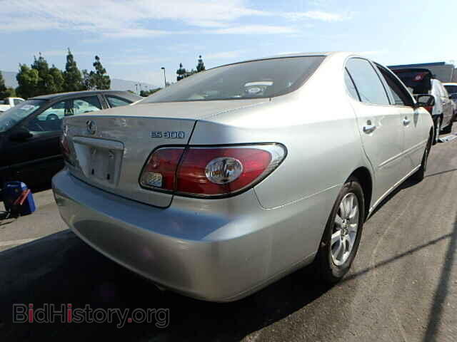 2003 LEXUS ES300 - VIN: JTHBF30G936003467 - Фото 4