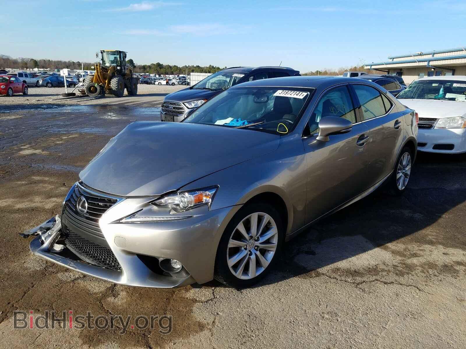 2016 LEXUS IS - VIN: JTHBA1D29G5016281 - Фото 2