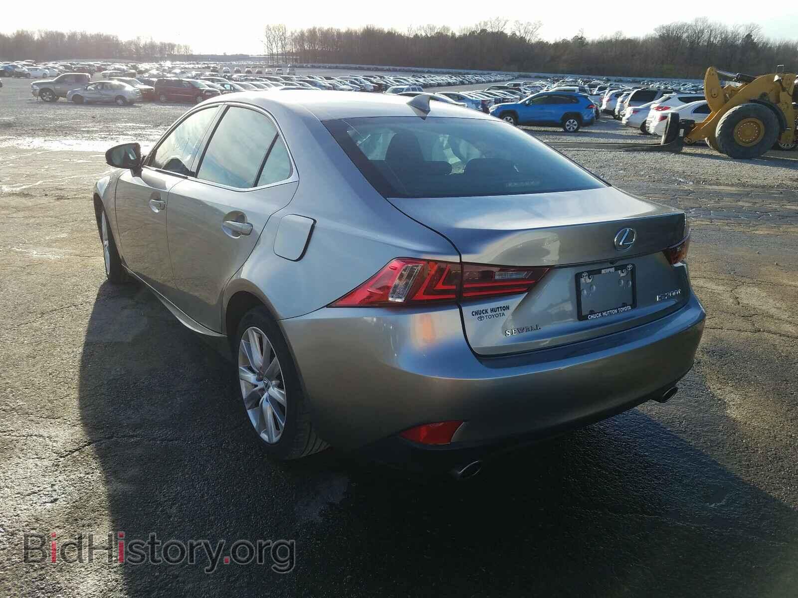 2016 LEXUS IS - VIN: JTHBA1D29G5016281 - Фото 3