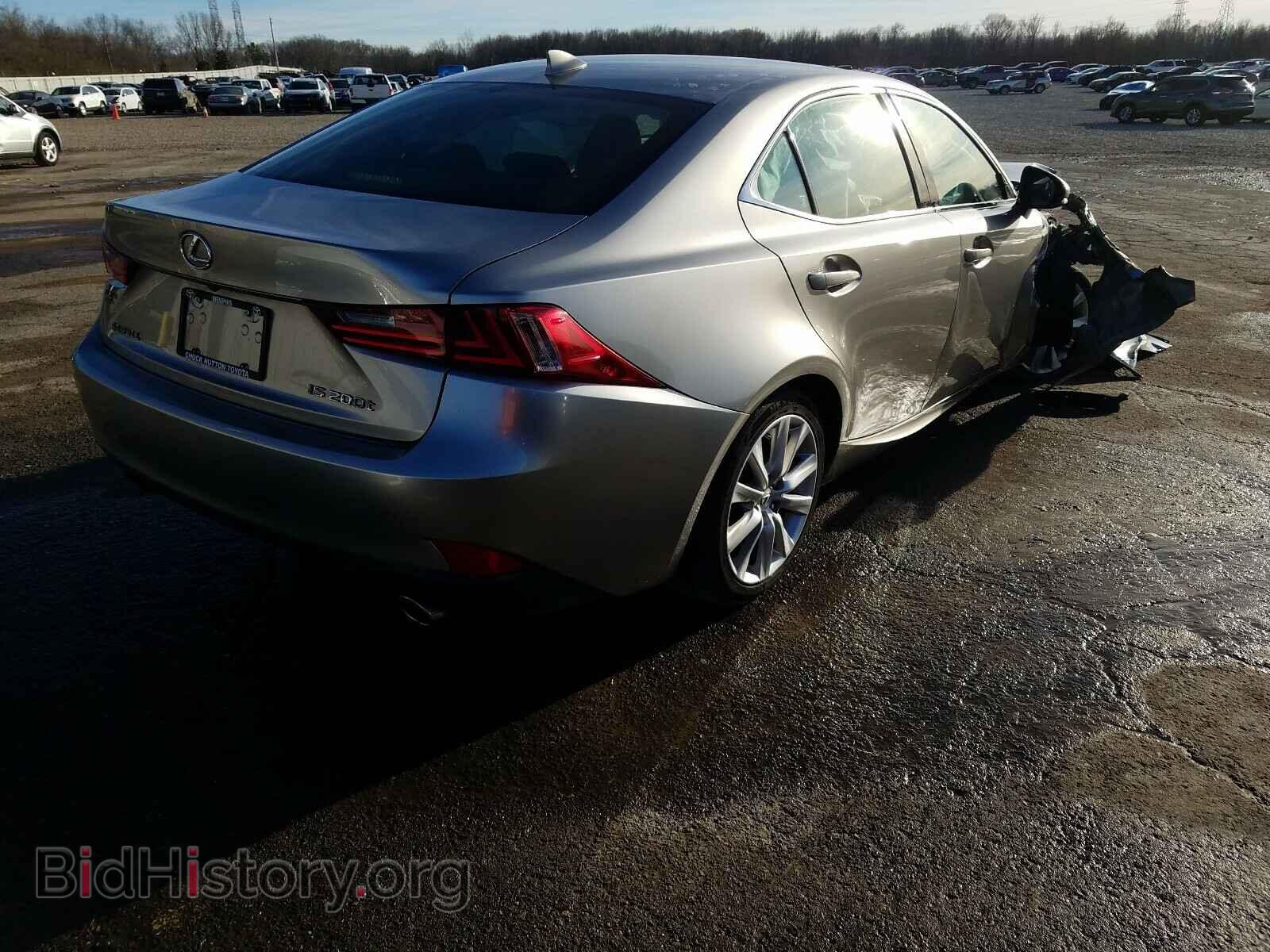 2016 LEXUS IS - VIN: JTHBA1D29G5016281 - Фото 4