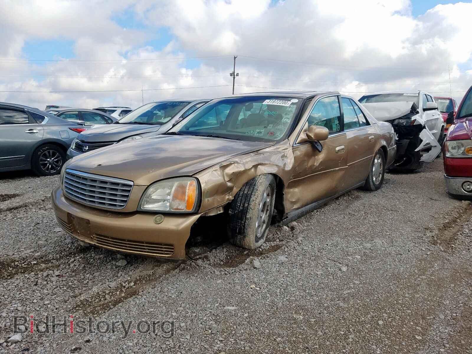 2000 CADILLAC DEVILLE - VIN: 1G6KD54Y2YU145672 - Фото 2
