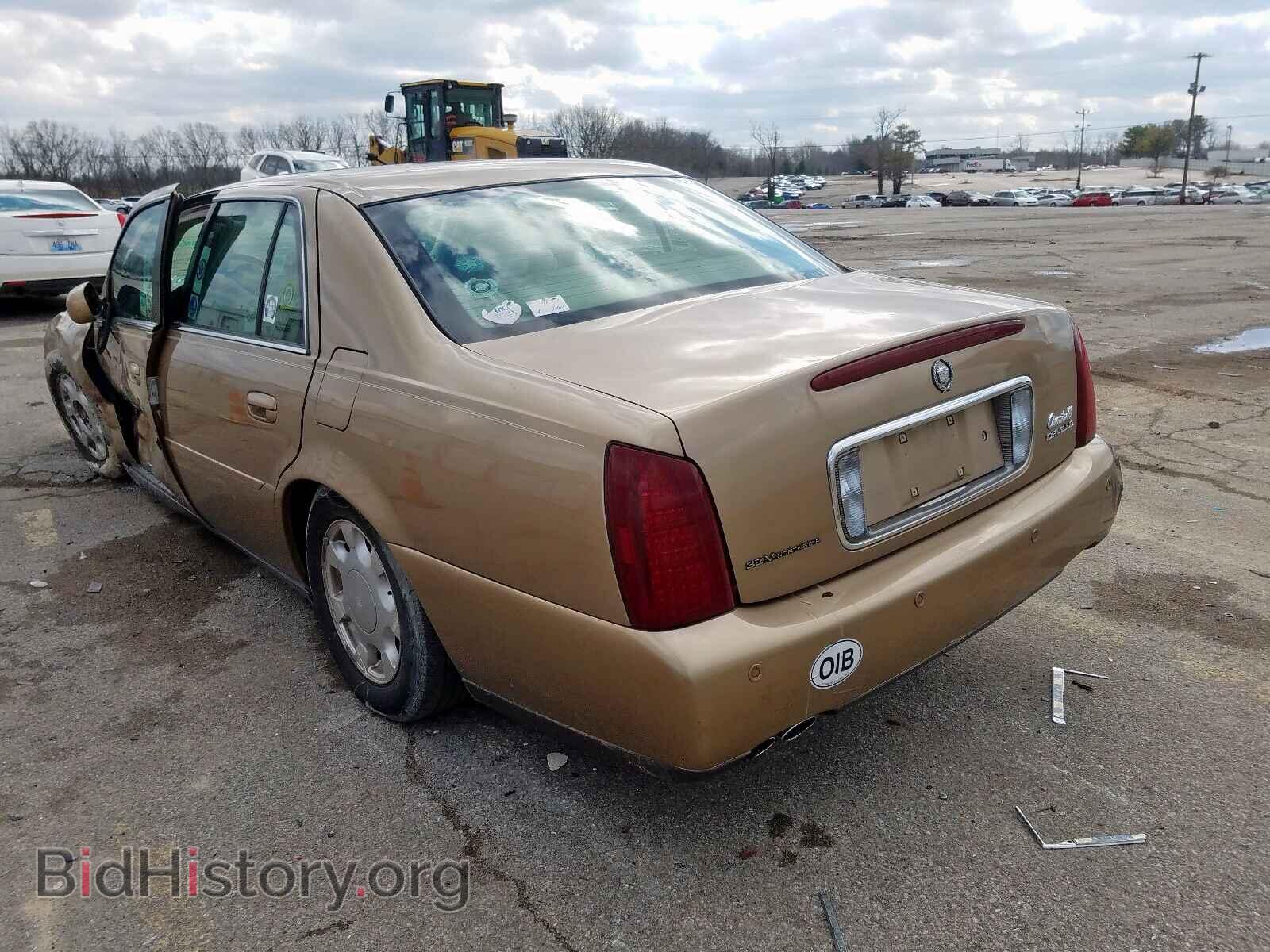 2000 CADILLAC DEVILLE - VIN: 1G6KD54Y2YU145672 - Фото 3