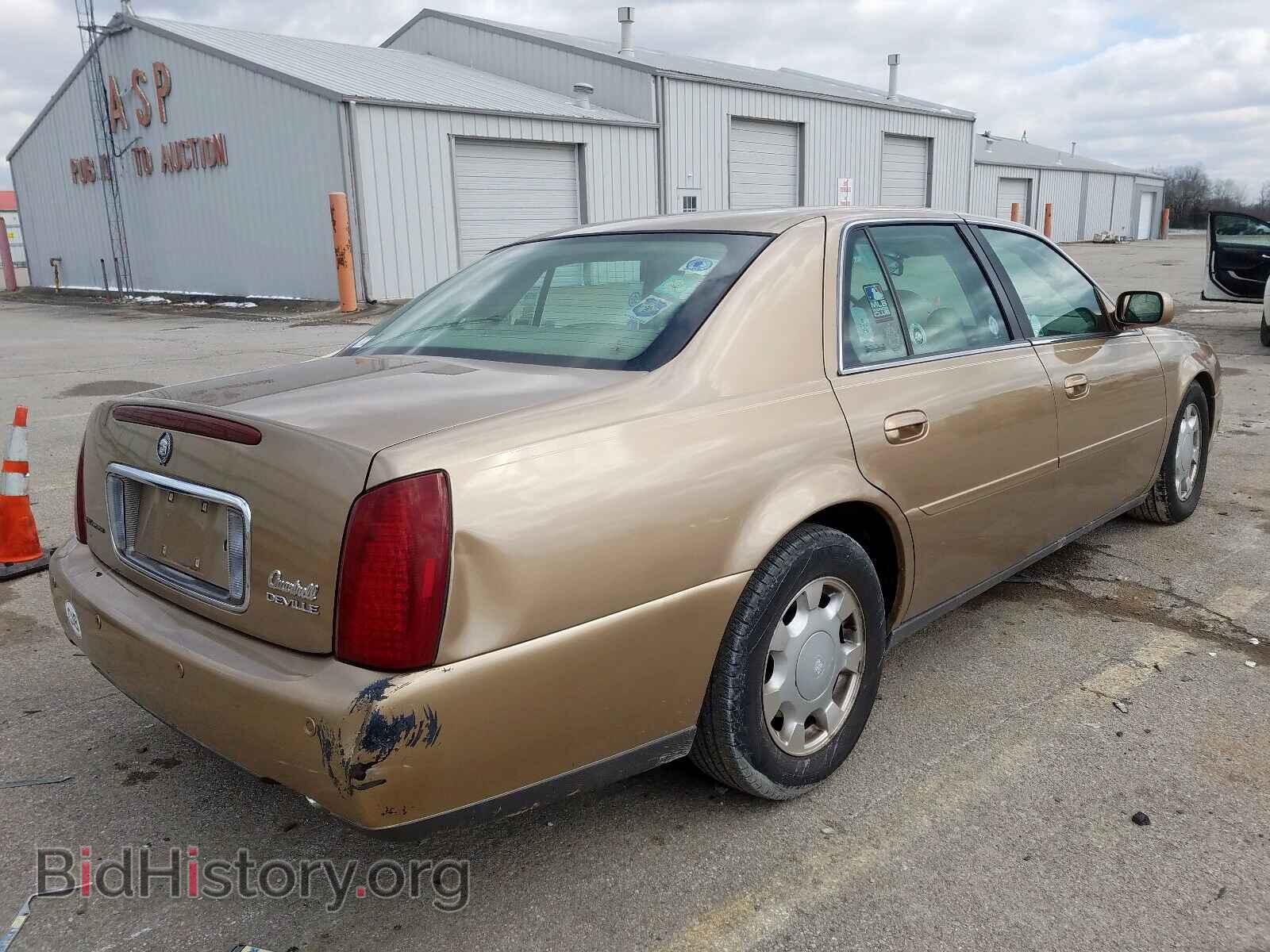 2000 CADILLAC DEVILLE - VIN: 1G6KD54Y2YU145672 - Фото 4