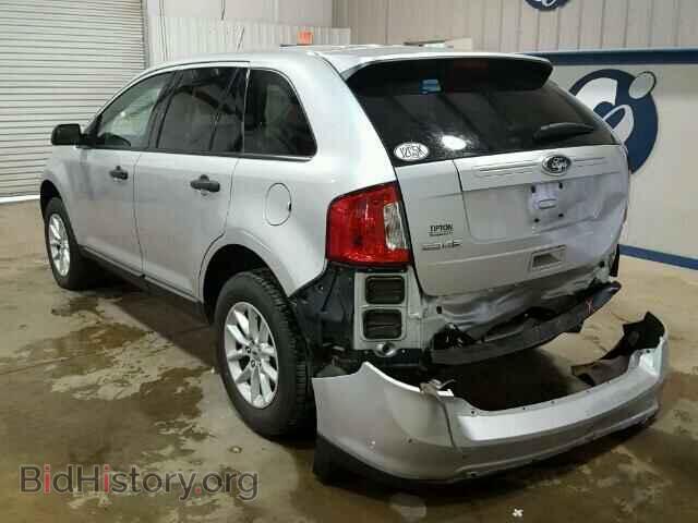 2014 FORD EDGE - VIN: 2FMDK3GC5EBA24809 - Photo 3