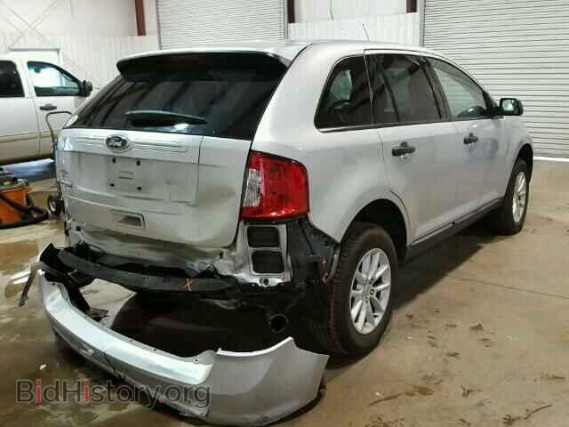 2014 FORD EDGE - VIN: 2FMDK3GC5EBA24809 - Photo 4